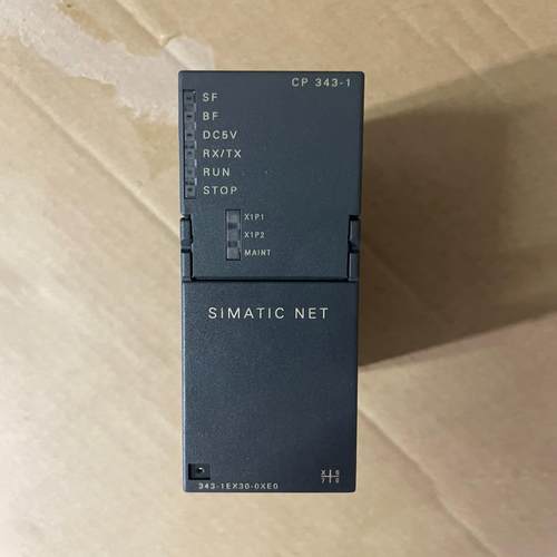 （设备配件）西门子S7-300343-1EX30-0XE0，实图拍摄，功