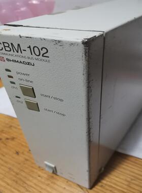 原装岛津CBM-102色谱工作站控制系统 SHI