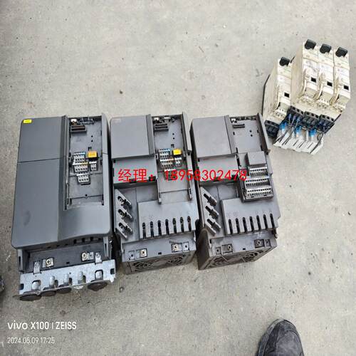 西门子420 7.5KW 实物图片 6SE6420-2AD2