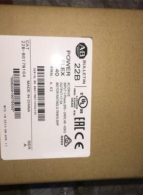 AB变频器 22b-b012/b017n104 22B-B0