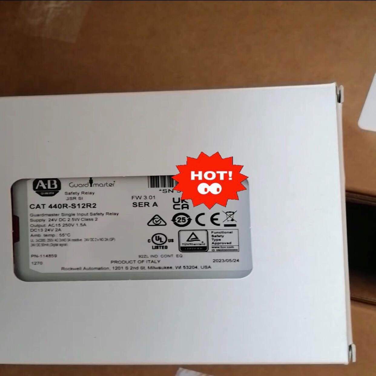 440R-S12R2实拍2个货