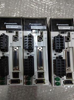 MADKT1505CA1  伺服驱动器100W有3台，如