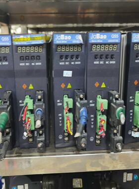 （设备配件）众为兴伺服驱动器、QS5AA015M+马达ACH-06040