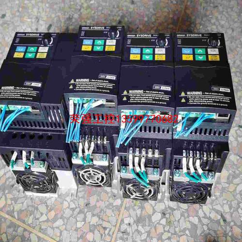 【荣强工控】欧姆龙变频器3G3JZ-AB015，1.5KW，功能正常使用