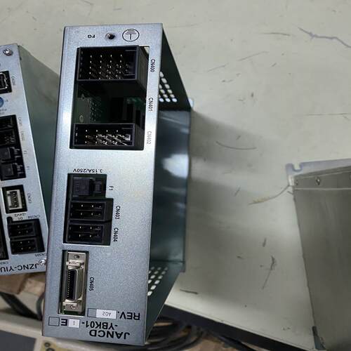 （设备配件）YBK01-E，安川机器人dx100控制柜用，实物图可提供测