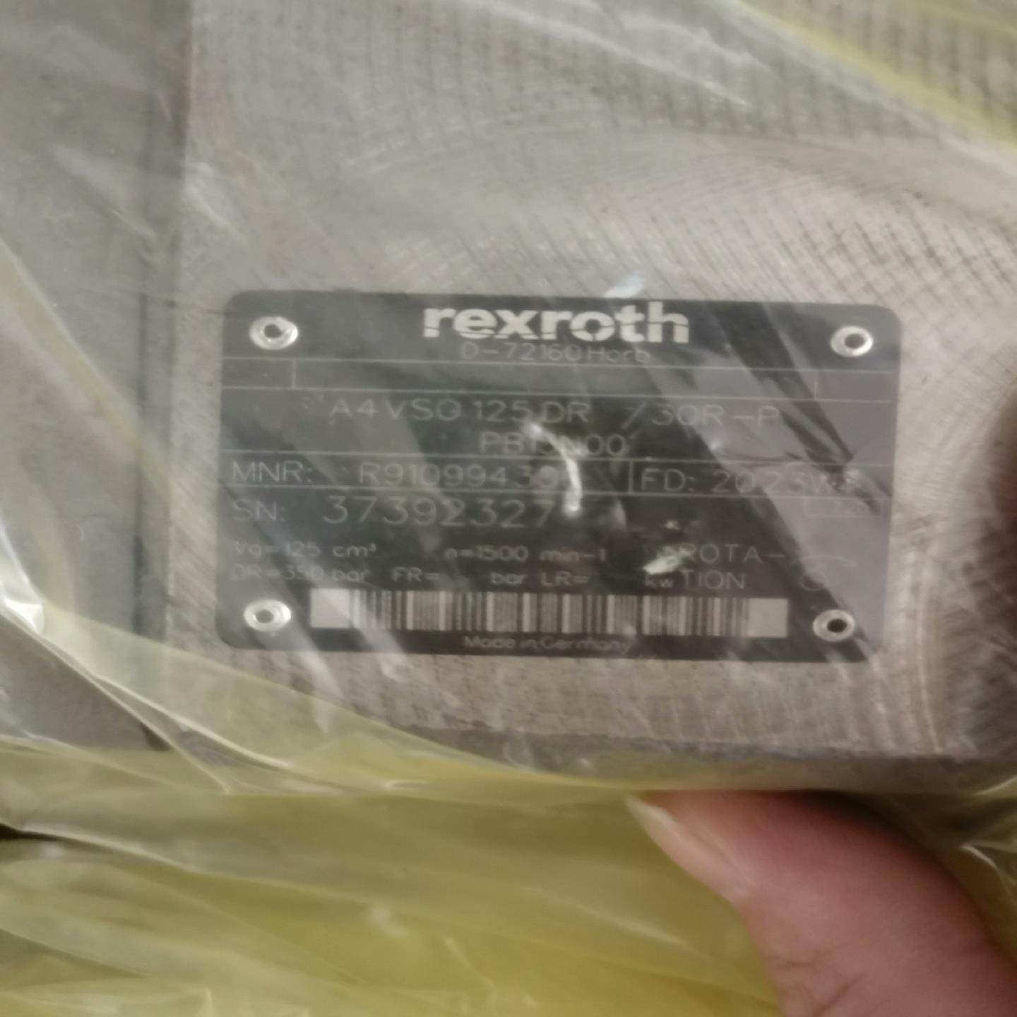 A4VSO125DR/30R-PPB13N00  R9109