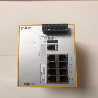 Pilz网络交换机模块PSSnet SHL 8T MRP 原