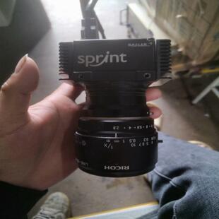 理光线阵工业镜头FL 焦距35mm 光圈F YFL3528