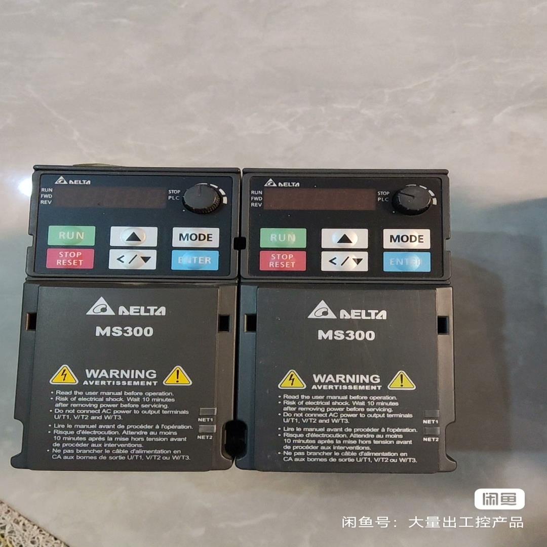 台达MS300系列变频器VFD2A8MS21ANSAA 实物