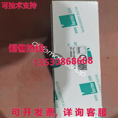 供应原装Burster 8524-6005 8524-6005-N000S000 SNP:648405