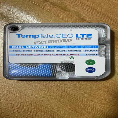 （设备配件）Sensitech TempTale GEO LTE温度和位