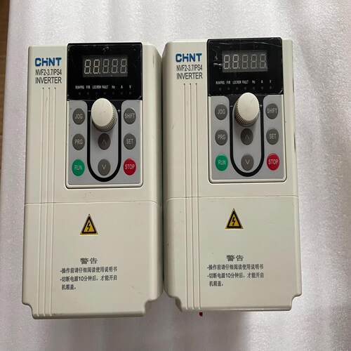 变频器。NVF2-3.7/PS4。适用于风机、水泵等电机