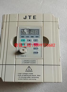 【荣强工控】金田变频器JTE200    J0015G1