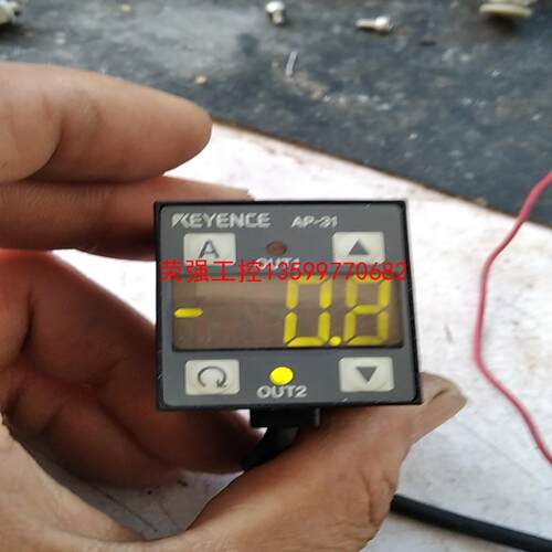 【荣强工控】AP-31数显压力表