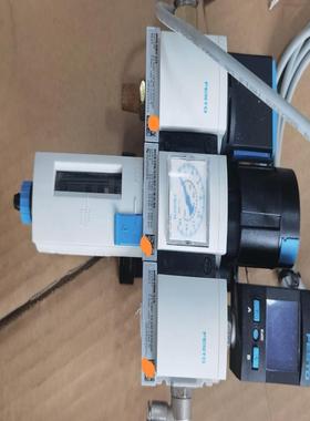 [德峰]FESTO费斯托气源处理装置组合3S7PPGF26ZD