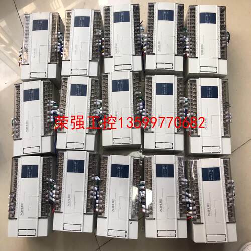 【荣强工控】信捷PLC XC3-24T-E，有10台，XC3-24RT-