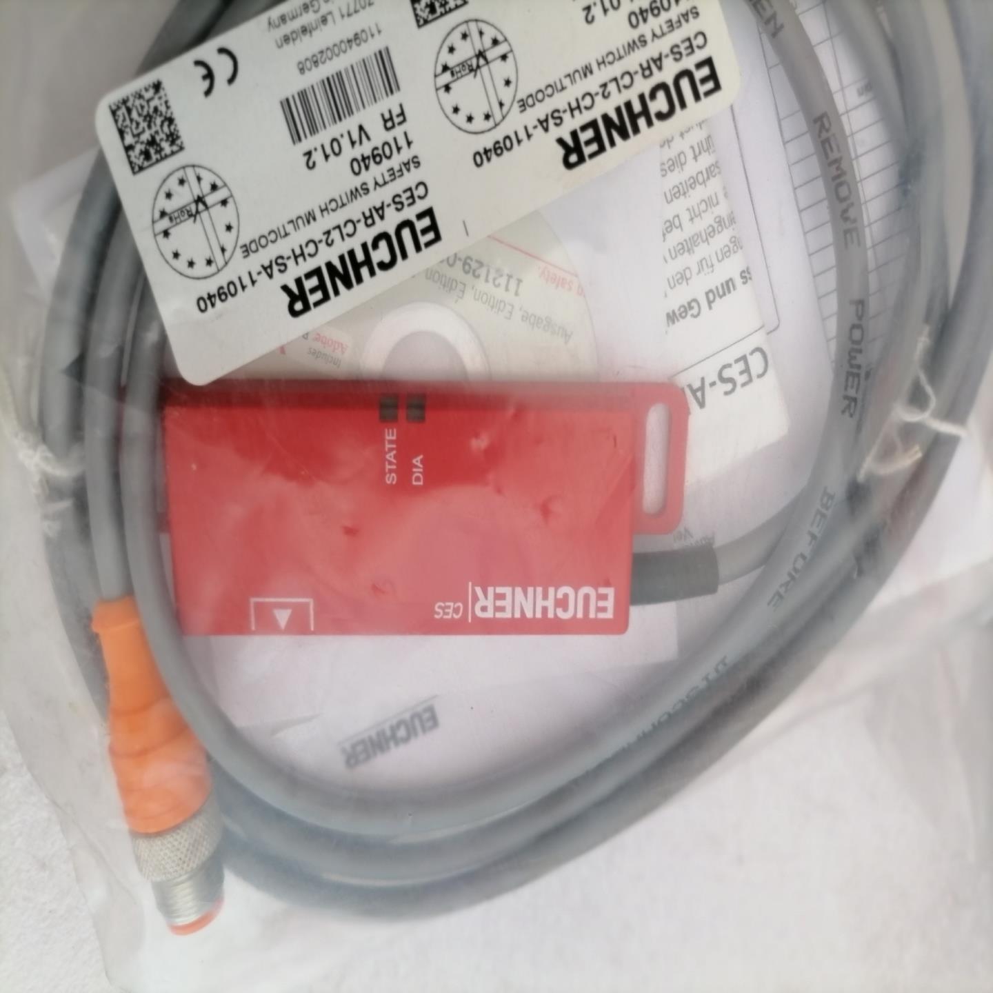 感应器CES-AR-CL2-CH-SA-110940，