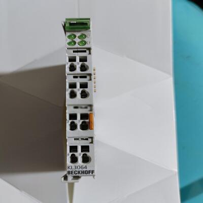 PLC，倍福KL3064，实拍！