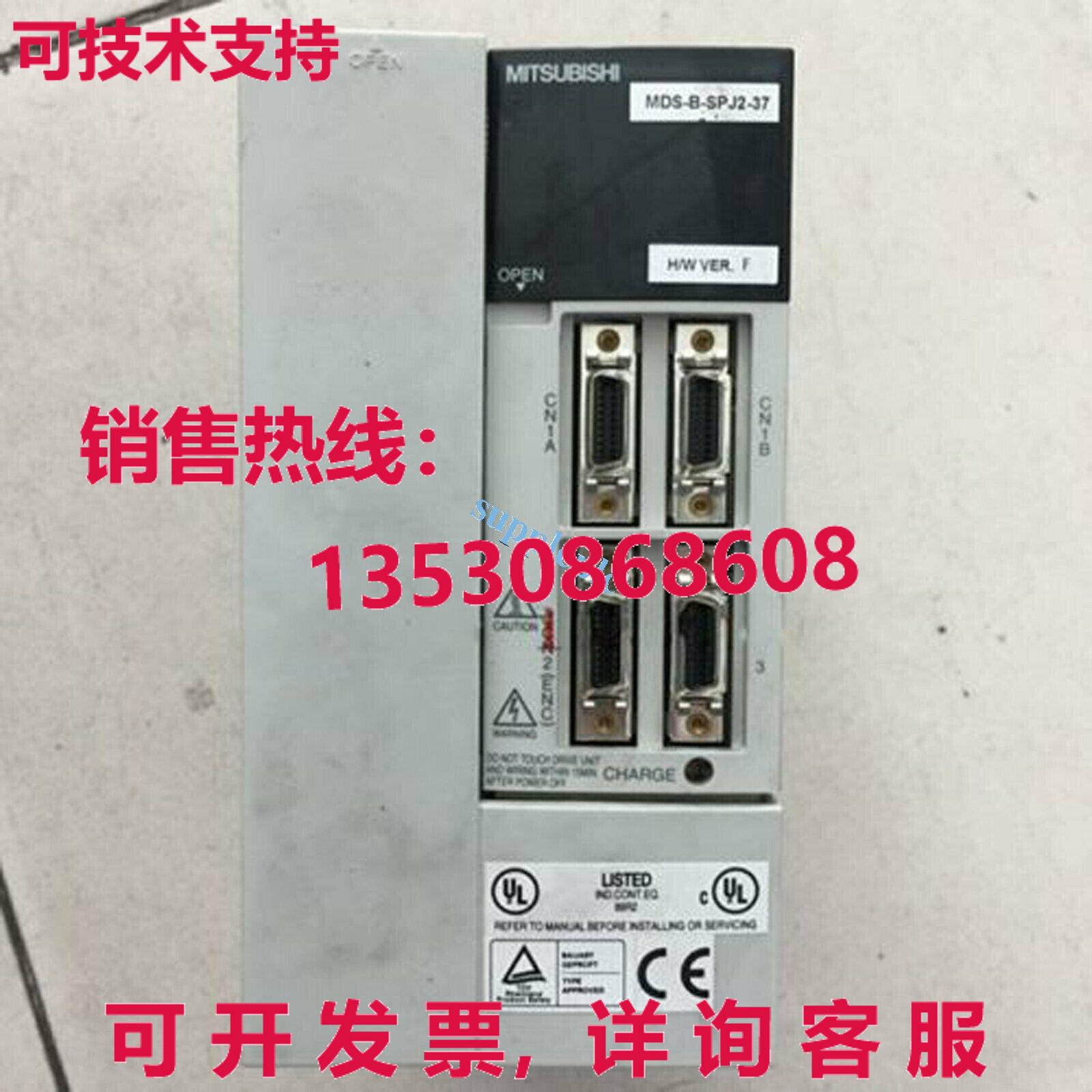 原装供应二手 伺服驱动器 MDS-B-SPJ2-37 已测试 状况良好