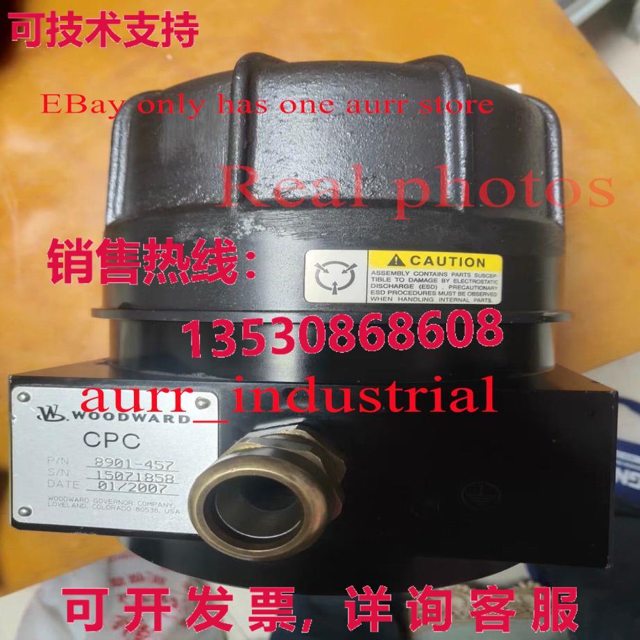 原装供应s used WARDWOOD Marine CPC Valve 8901-457 normal ope