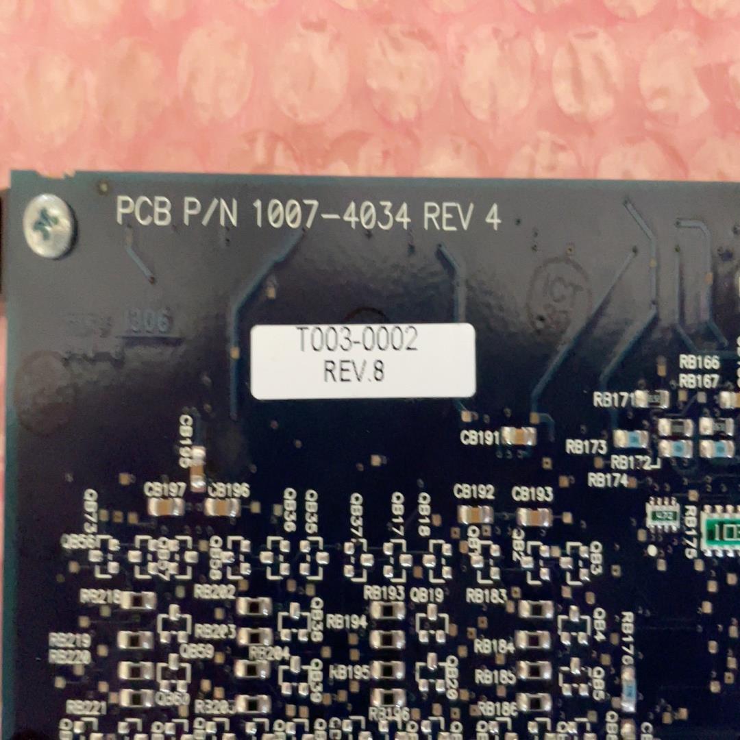 （设备配件）PCI。XMP- -0--REV410074034 T003