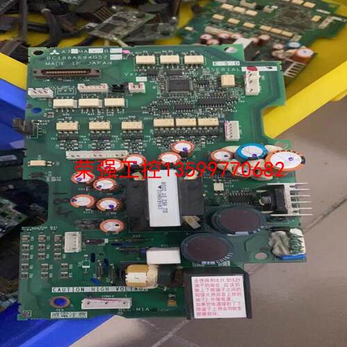 【荣强工控】A74MA22 二手三菱变频器A740F740驱动板 BC1