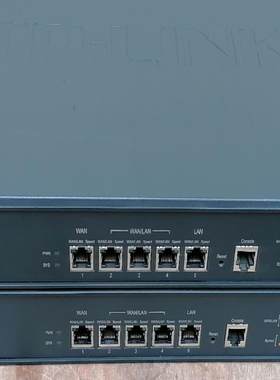 二手TP-LINK  TL-ER6120G  多WAN全千兆