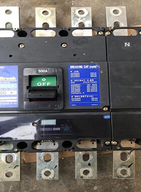 寺崎断路器 4P500安。