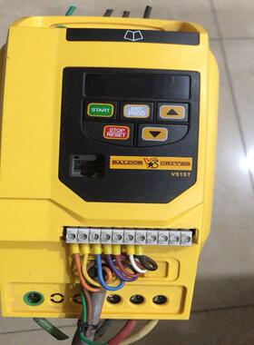 （设备配件）4.0Kw变频器VS1ST45-0T。三相380Ｖ。如图。实
