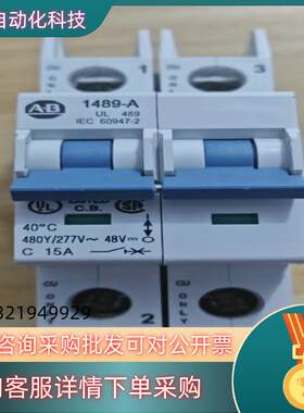 现货罗克韦尔AB空开断路器1489-A2C050 拍