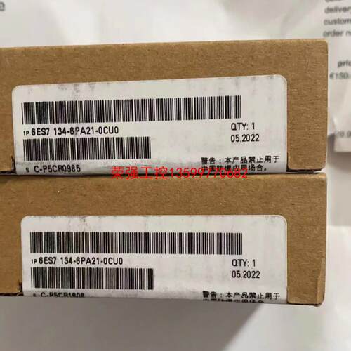 【荣强工控】134-6PA21-0CU0