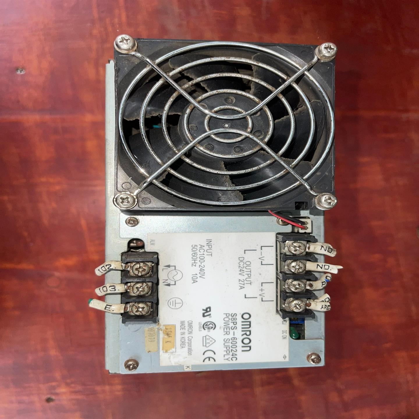 S8PS-60024C 电源 能要的联系