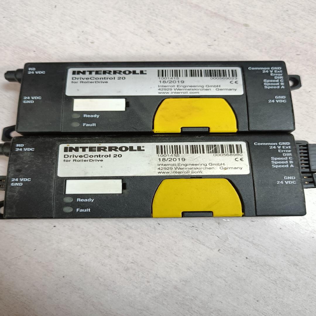 议价 英特诺INTERROLL电动滚筒控制器DriveCon