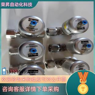 不锈钢气动隔膜阀 现货件parker气动隔膜阀 低压气动