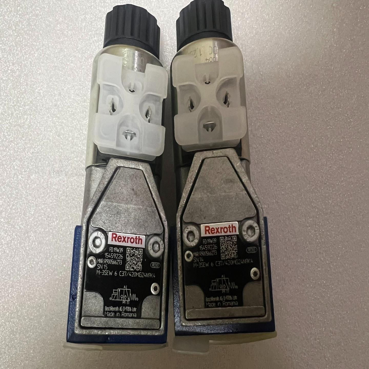 M-3SEW6C37/420MG24N9K4  力士乐电磁阀