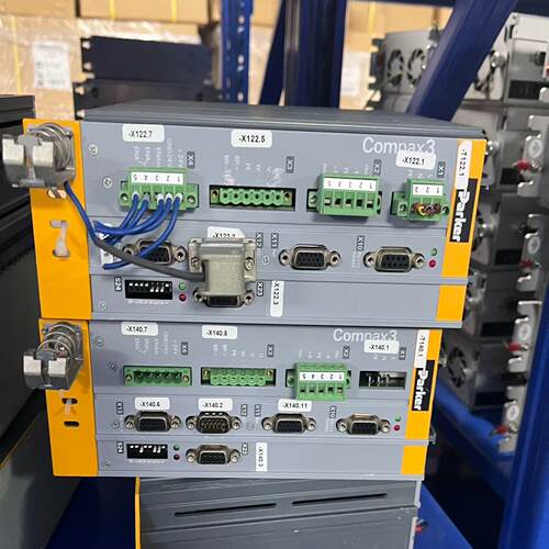 Parker派克compax3 C3S025V2F10/20