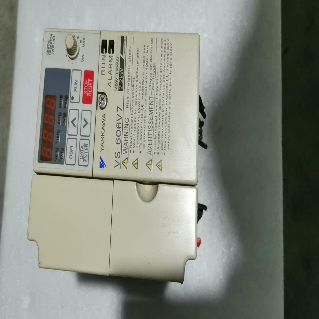 [德峰] -V7AT42P2CIMR安川拆机变频器KW3802.2，