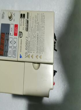 [德峰] -V7AT42P2CIMR安川拆机变频器KW3802.2，