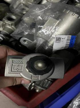 SMC标准型速度控制阀 大直通型：AS500-0