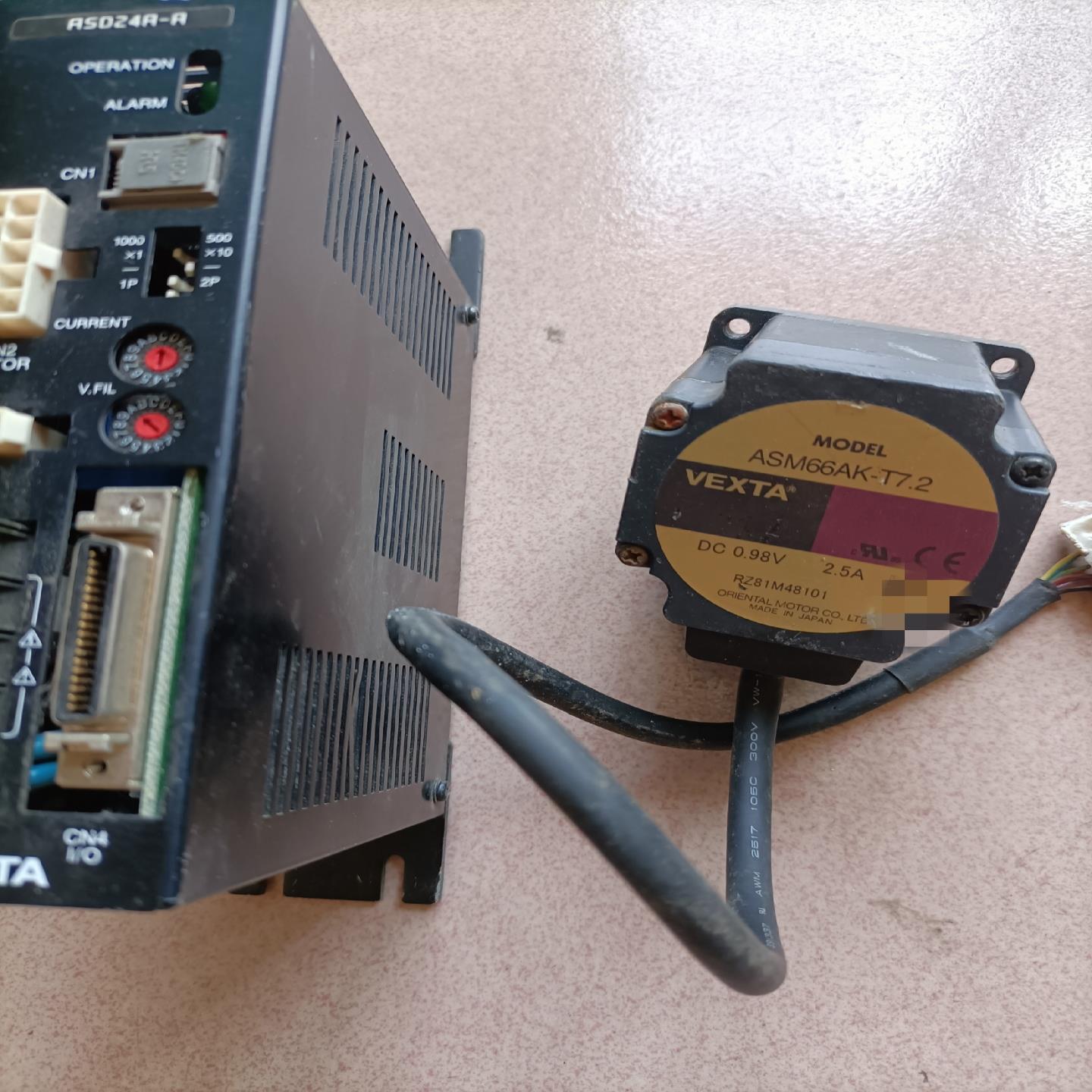 东方步进电机ASM66AK-T7.2伺服器ASD24-A