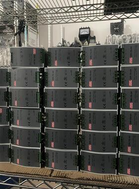 原装明伟DR-75-24开关电源，输出24VDC3A