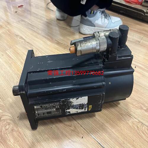 【荣强工控】MHD090B-047-NP0-UN二手拆机力士乐电机实物图