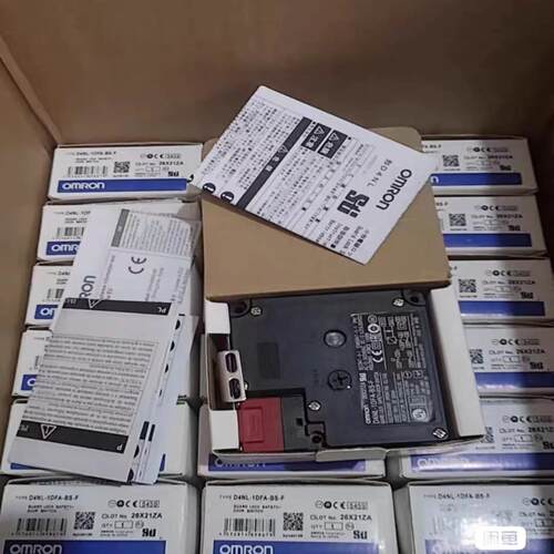 全新原装电磁锁安全门开关D4NL-1AFA-B 1AFG-B