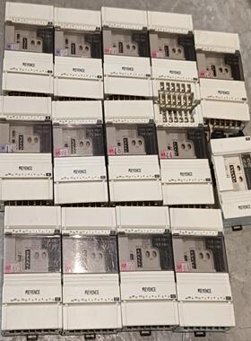 基恩士KL-16BT有10只（有2只一边缺盖板），3