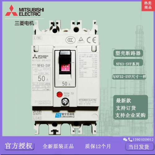 塑壳断路器NF63-SVF 2P 3P  20A 30A 40A 50A 60A 63A 进口品议价