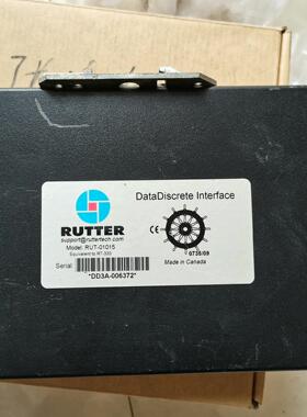 （设备配件）RUTTER  RUT-01015