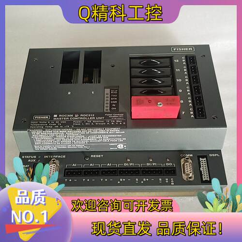 现货 FISHER ROC312 控制器成色