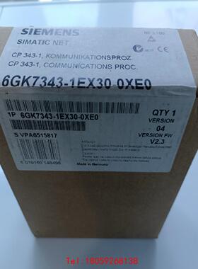 【非标价】6GK7343-1EX30-0XE0西门子CP343以太网通