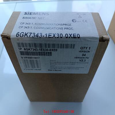 【非标价】6GK7343-1EX30-0XE0西门子CP343以太网通