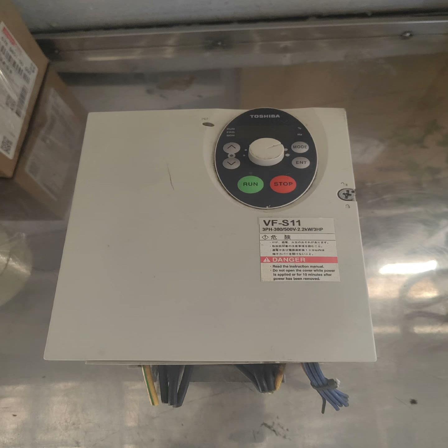 （设备配件）PL(4022东芝 2.2-R5)变频器WN VFS11 -